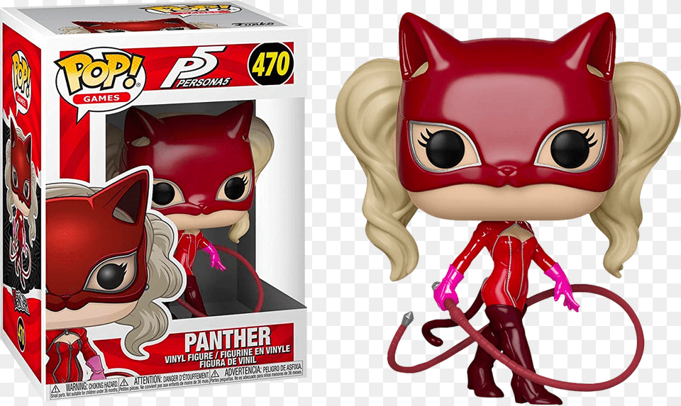 Persona 5 Funko Pop, Person, Doll, Toy, Baby Free Transparent Png