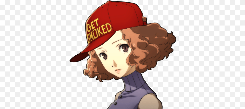 Persona 5 General Discussion Thread Persona 5 Haru X Akechi, Baseball Cap, Cap, Clothing, Hat Free Png Download