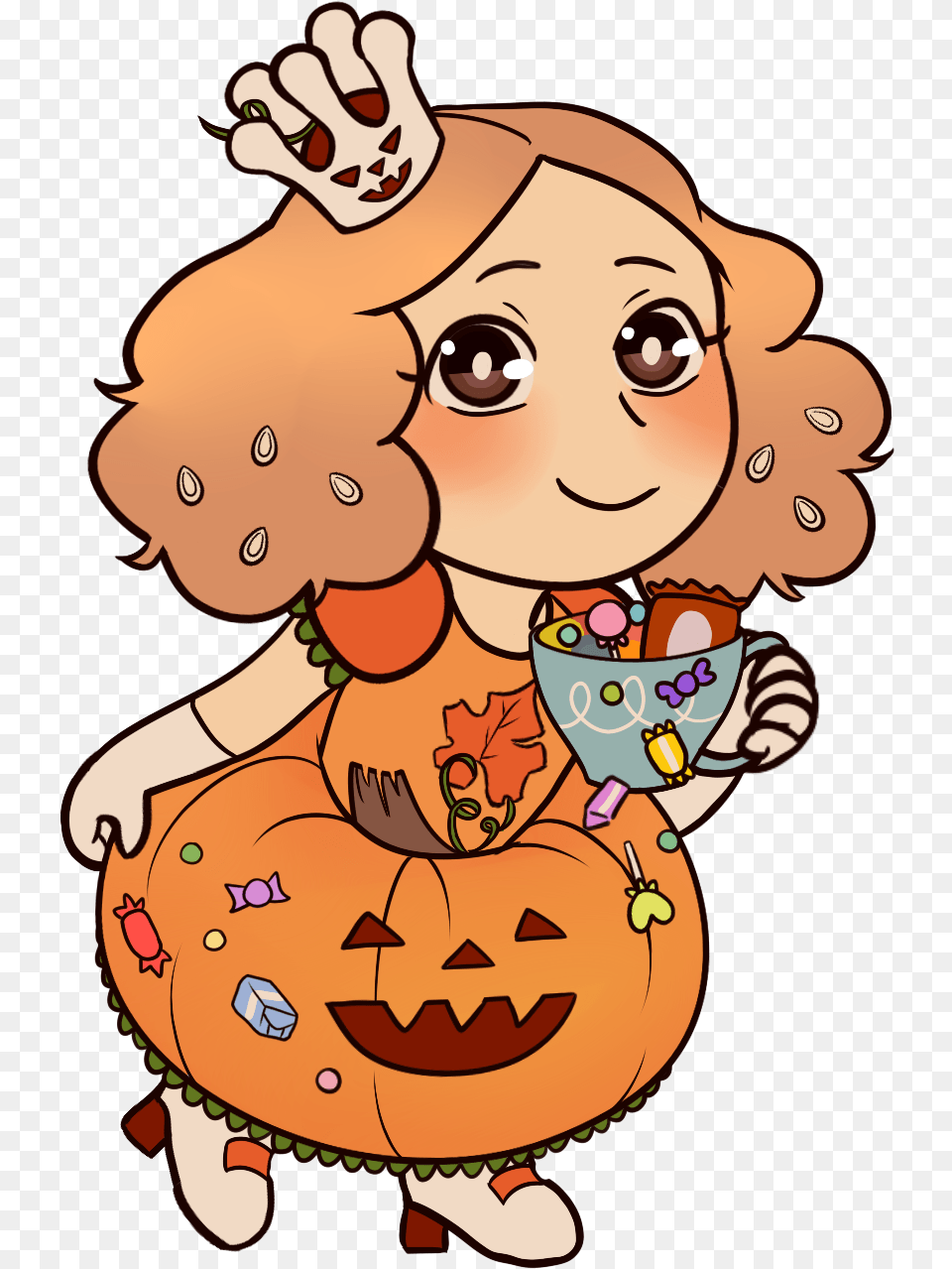 Persona 5 Halloween Futaba, Baby, Person, Face, Head Free Transparent Png