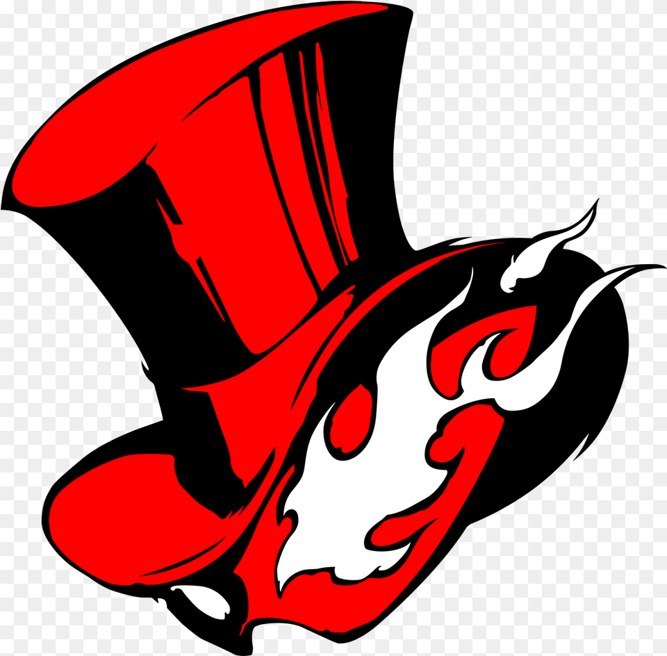 Persona 5 Hat Logo Phantom Thieves Logo, Person, Face, Head Free Transparent Png