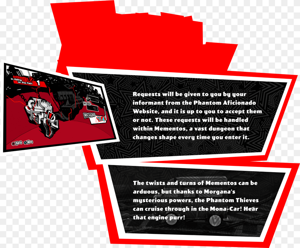 Persona 5 Horizontal, Advertisement, Poster, Text Free Transparent Png