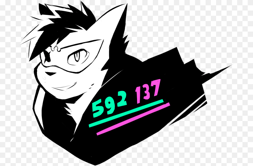 Persona 5 Icon By Shiron691 Fur Affinity Dot Net Fictional Character, Person, Face, Head, Book Free Transparent Png