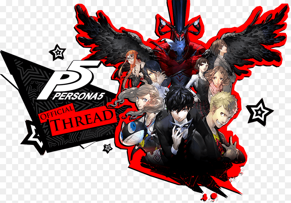 Persona 5 Iphone Xr, Publication, Book, Comics, Adult Png Image