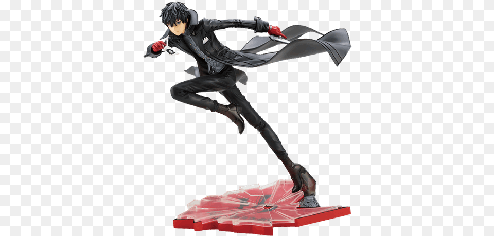 Persona 5 Joker Figure, Adult, Male, Man, Person Free Transparent Png