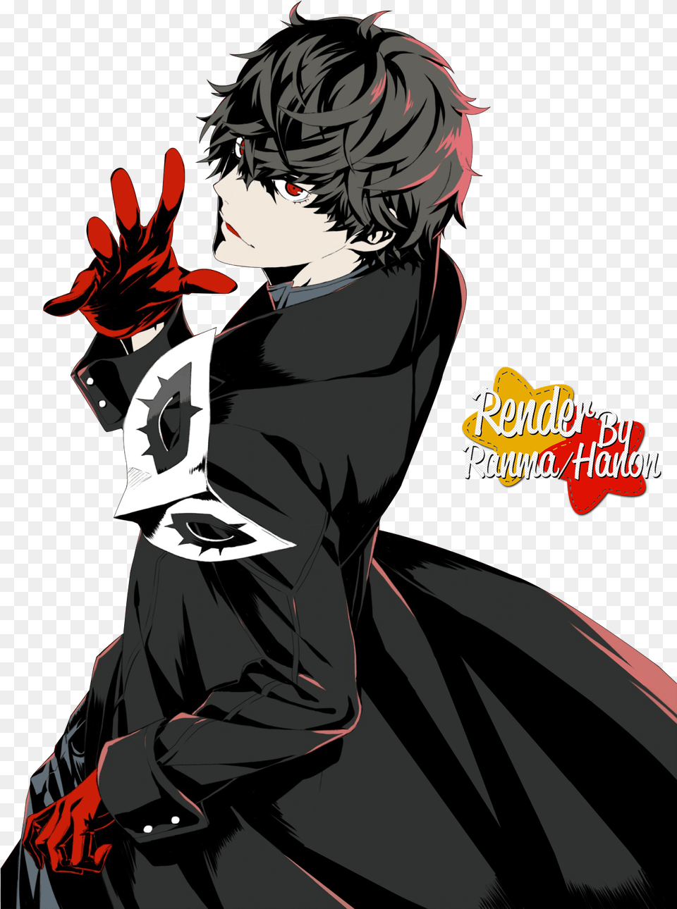 Persona 5 Joker Joker Wallpaper Persona, Publication, Book, Comics, Person Free Png