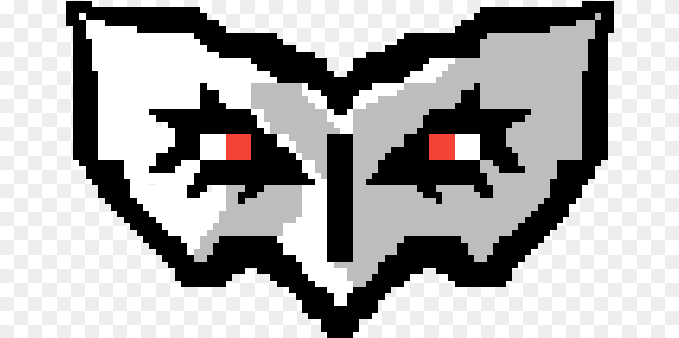 Persona 5 Joker Mask Pixel Png