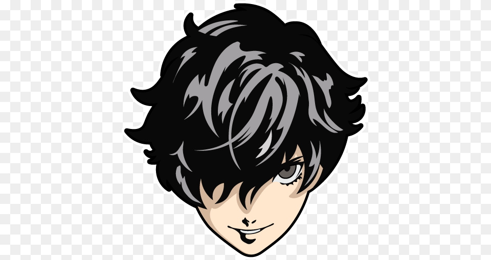 Persona 5 Joker Mask U2013 Custom Cursor Browser Persona Mask, Publication, Book, Comics, Adult Free Png Download