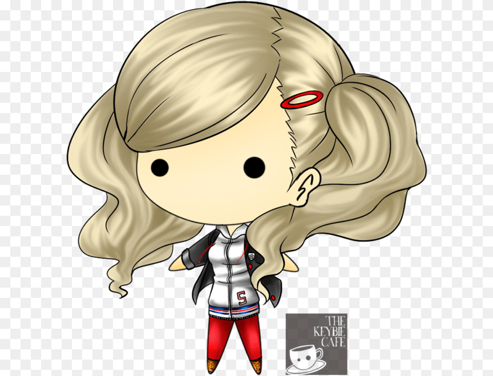 Persona 5 Keybies Cartoon, Book, Comics, Publication, Baby Png Image