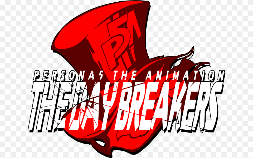 Persona 5 Logo Image Persona 5 The Day Breakers, Dynamite, Weapon, People, Person Free Png Download
