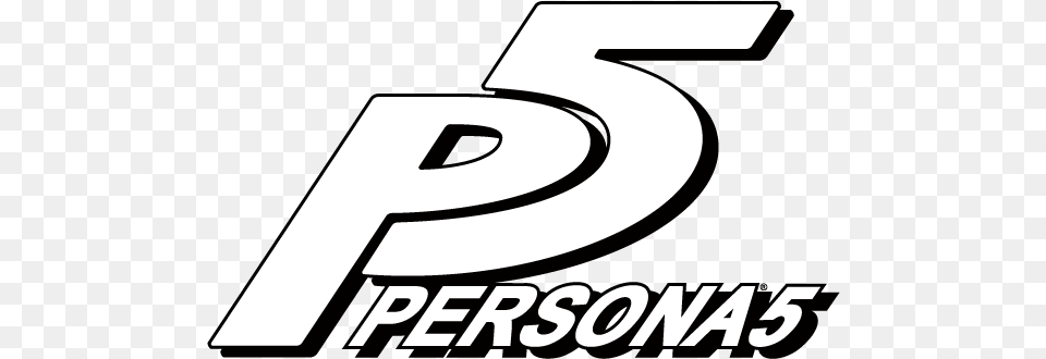 Persona 5 Logo Persona 5 Logo, Text Png