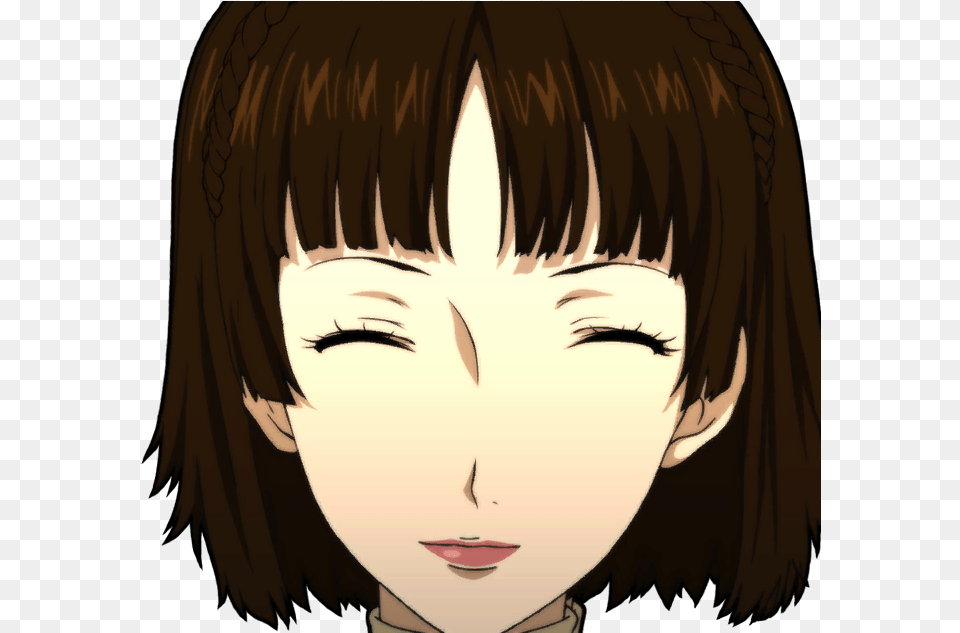 Persona 5 Makoto Happy, Adult, Publication, Person, Female Png Image