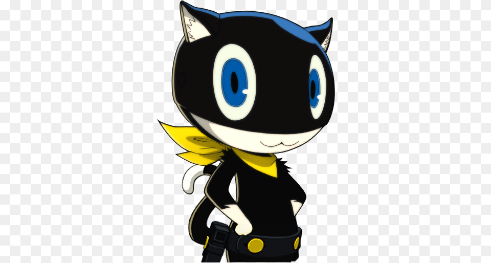 Persona 5 Morgana Sprite, Book, Comics, Publication Free Png Download