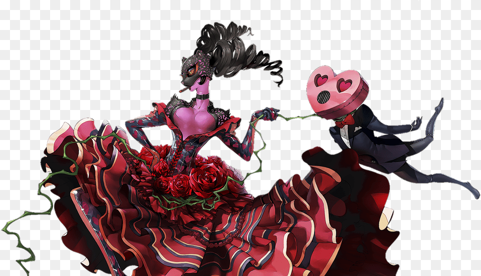 Persona 5 Morgana True Form Battlefield, Graphics, Art, Helmet, Wedding Free Png