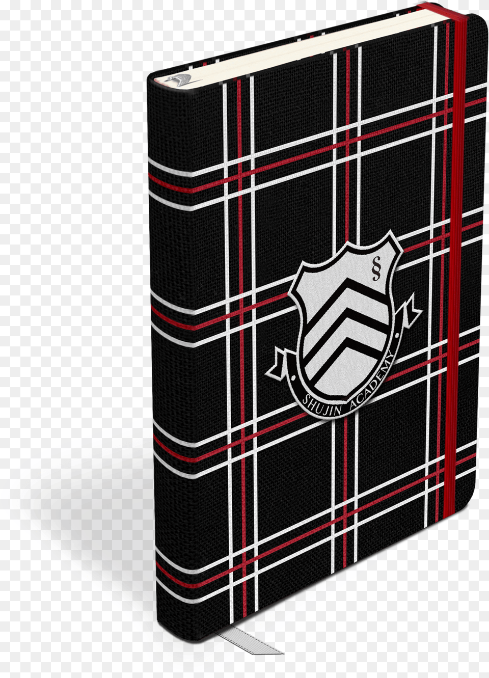 Persona 5 Notebook Filled With Concept Art Persona 5 Notebook, Tartan, Scoreboard Free Png Download
