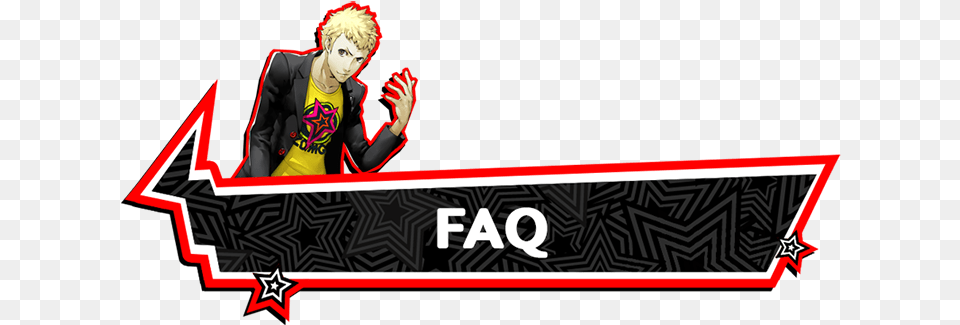 Persona 5 Ot Resets In The Desert Resetera Persona 5 Text Transparent, Adult, Female, Person, Woman Png