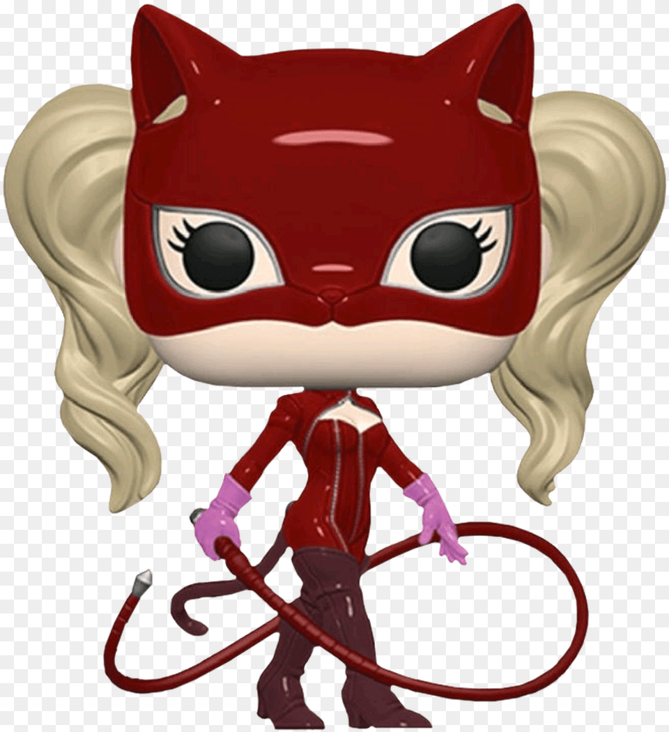 Persona 5 Panther Pop Vinyl Figure Funko Pop Panther Persona 5, Toy, Person Png Image