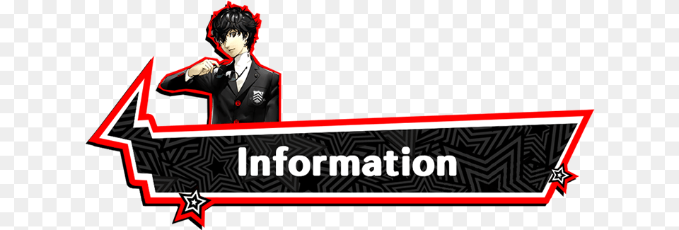 Persona 5 Persona 5 Text Box, Adult, Person, Man, Male Free Png
