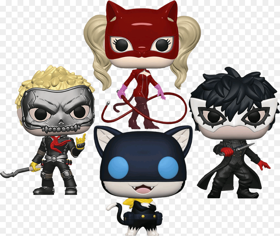 Persona 5 Pop Funko, Toy, Baby, Person, Face Free Transparent Png