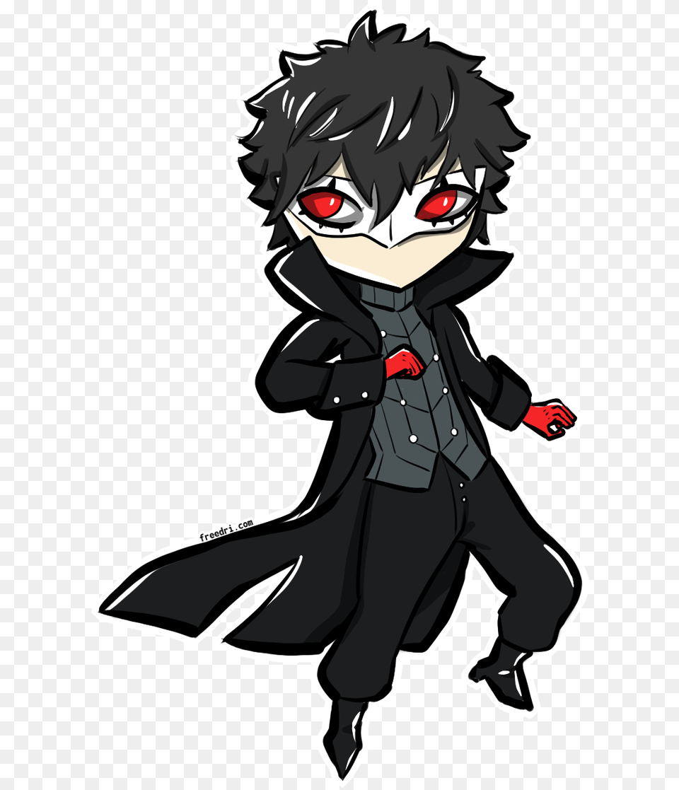 Persona 5 Protagonist, Book, Comics, Publication, Person Png