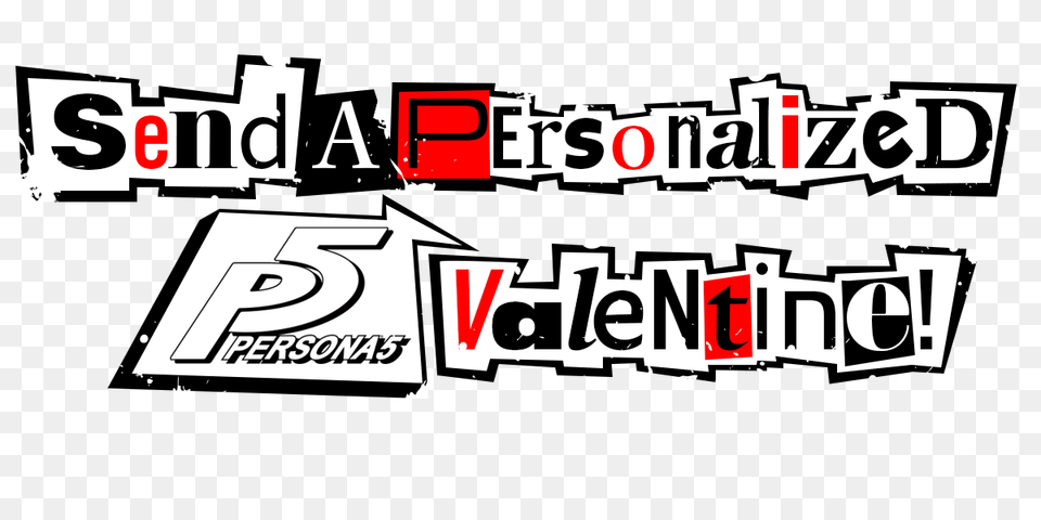 Persona 5 Protagonist Persona 5 Text Style, Sticker, Scoreboard Free Transparent Png