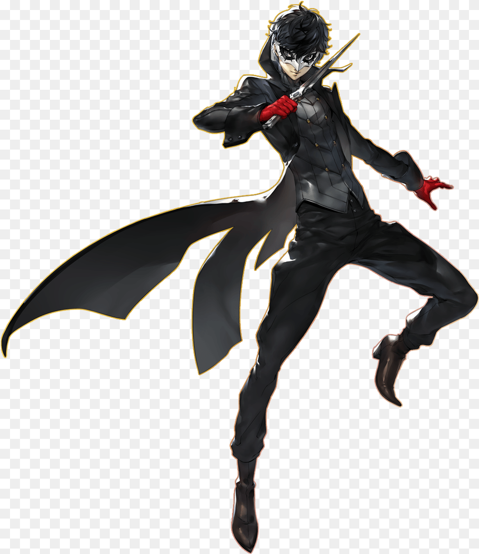 Persona 5 Royal Persona 5 Characters Joker, Clothing, Glove, Adult, Male Png