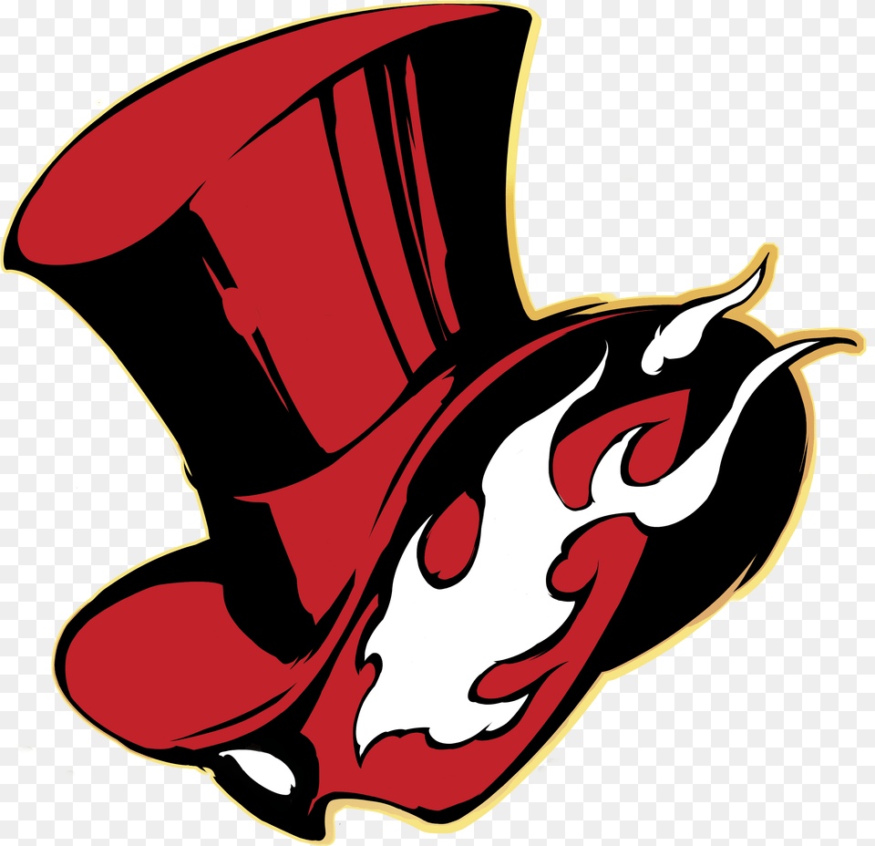 Persona 5 Royal Phantom Thieves Logo, Clothing, Hat, Baby, Person Free Transparent Png