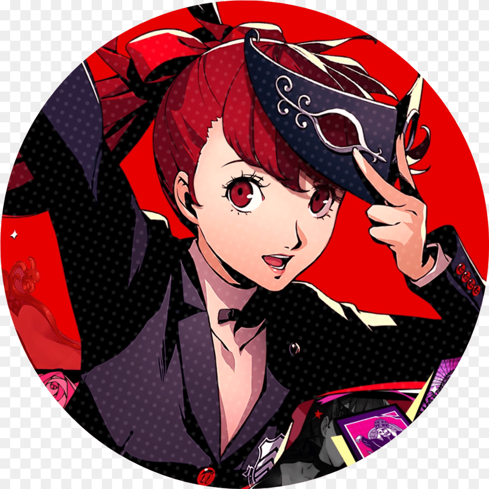 Persona 5 Royals Kasumi Yoshizawa And Kasumi Persona 5 Gif, Publication, Book, Comics, Adult Free Transparent Png