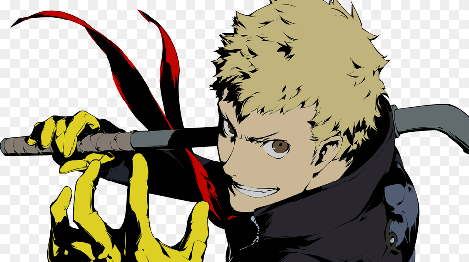 Persona 5 Ryuji, Book, Comics, Publication, Baby Png