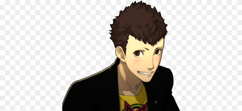 Persona 5 Ryuji Portrait, Person, Book, Comics, Publication Free Png Download