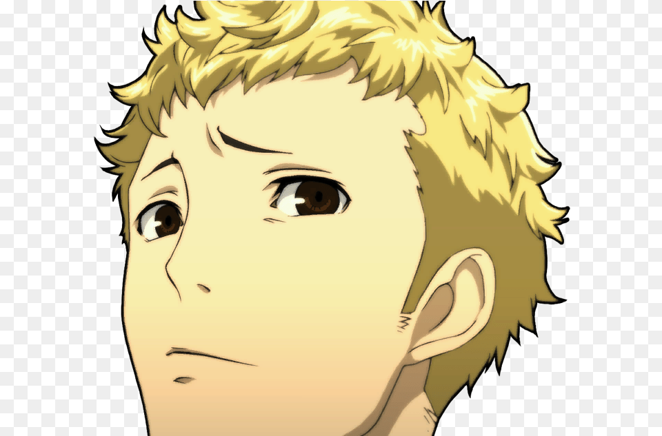 Persona 5 Ryuji Sprites, Anime, Baby, Book, Comics Free Transparent Png