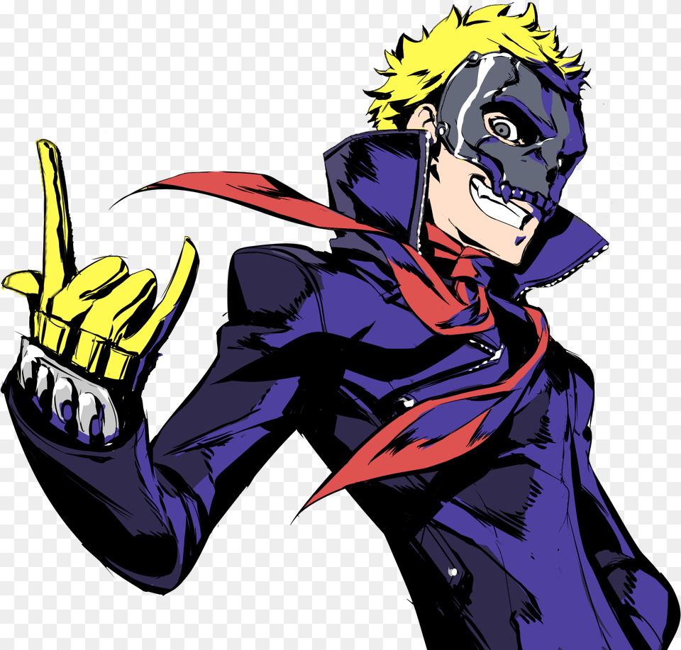 Persona 5 Ryuji Transparent, Adult, Male, Man, Person Png