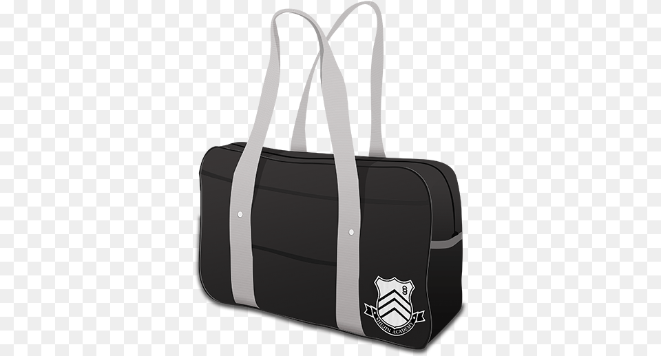 Persona 5 School Bag With Shujin Academy Logo New Persona 5 School Bag, Accessories, Handbag, Tote Bag Png Image
