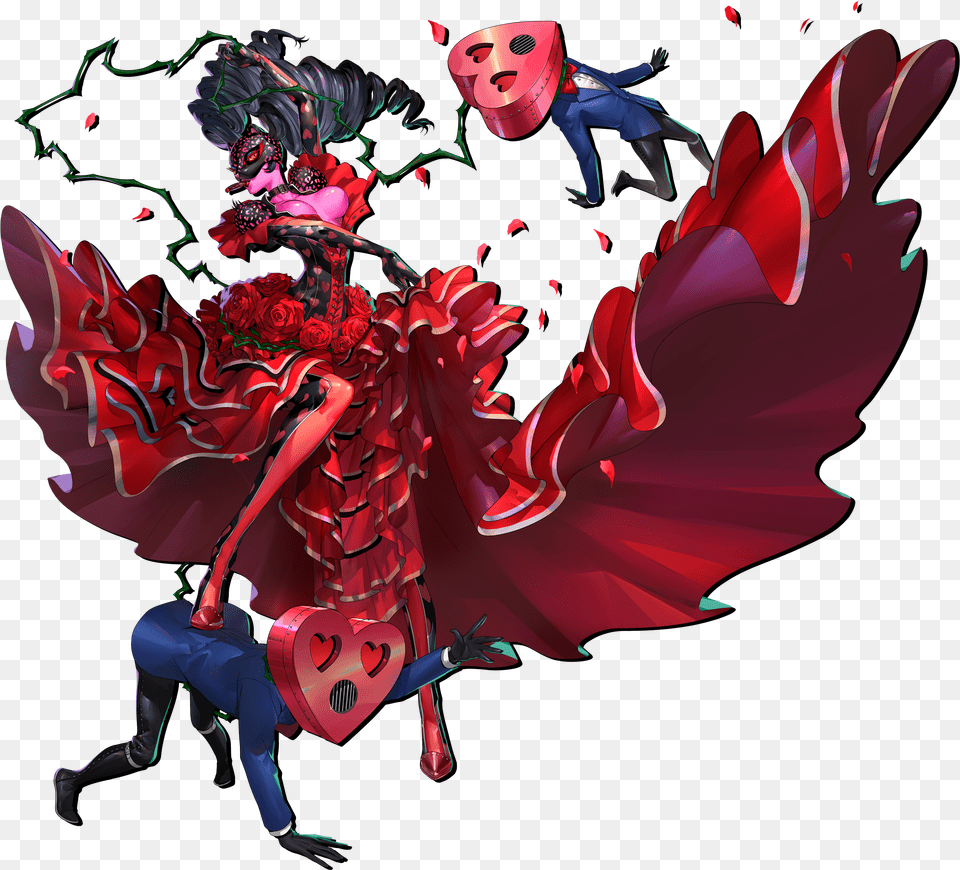 Persona 5 Scramble The Phantom Strikers Ryuji Morgana Ann Persona 5 Persona, Adult, Female, Person, Woman Free Transparent Png