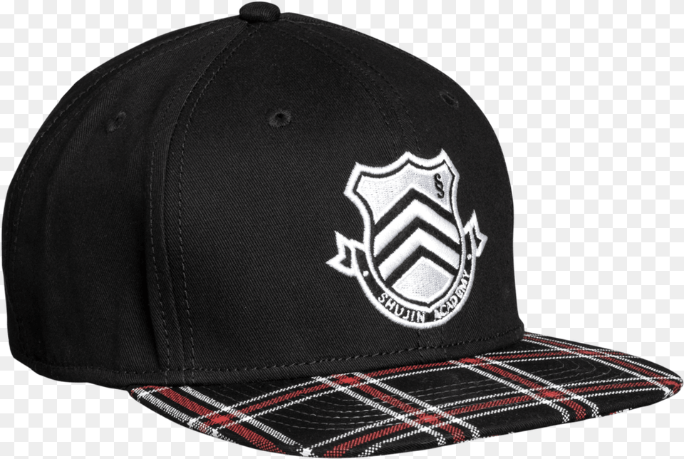 Persona 5 Snapback Academy Persona 5 Snapback, Baseball Cap, Cap, Clothing, Hat Free Transparent Png