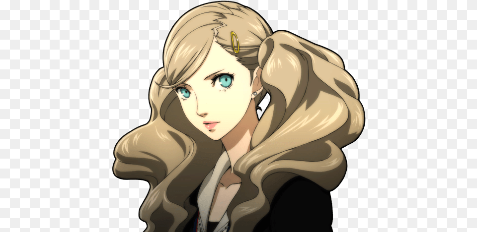 Persona 5 Spoiler Review Persona 5 Ann Art, Adult, Person, Female, Woman Free Png Download