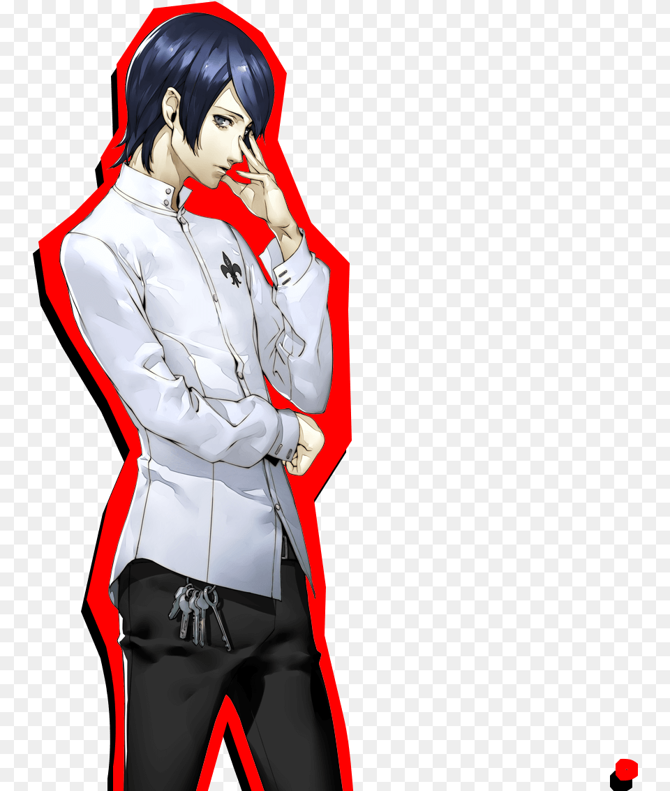 Persona 5 Teammates For Women, Adult, Book, Comics, Female Free Transparent Png