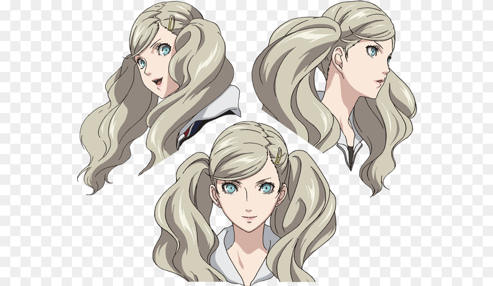 Persona 5 The Animation Ann Takamaki, Publication, Book, Comics, Adult Free Transparent Png