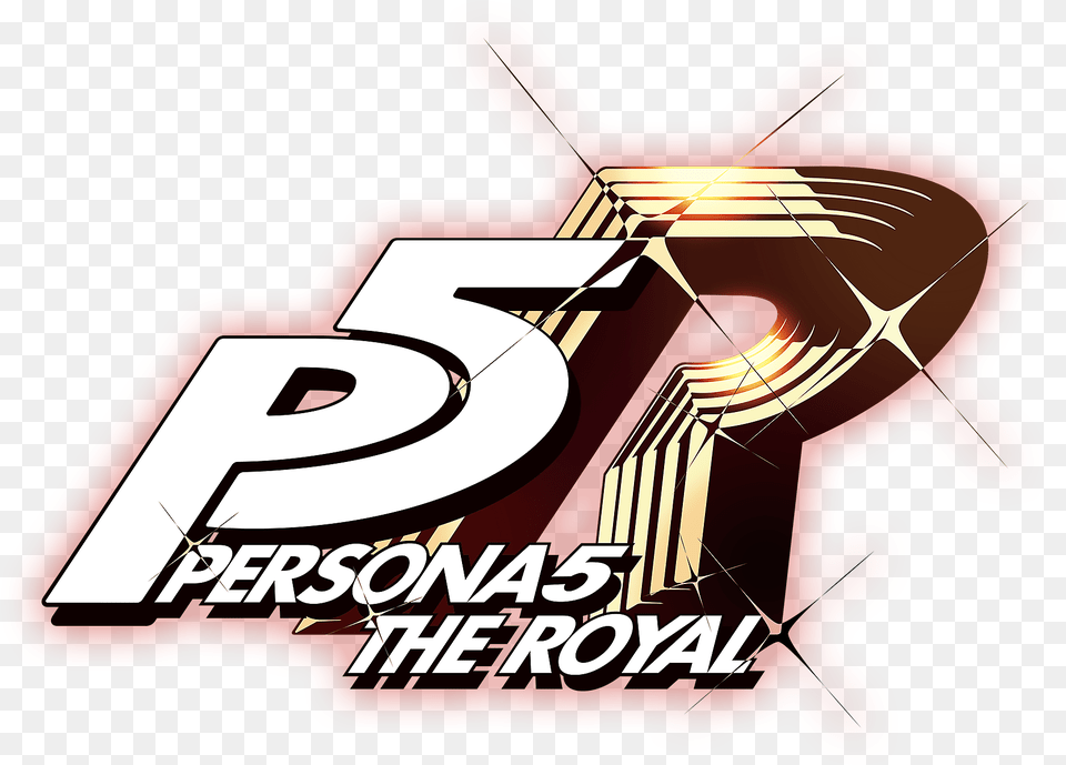 Persona 5 The Royal Game Persona 5 Royal Logo, Text Free Transparent Png