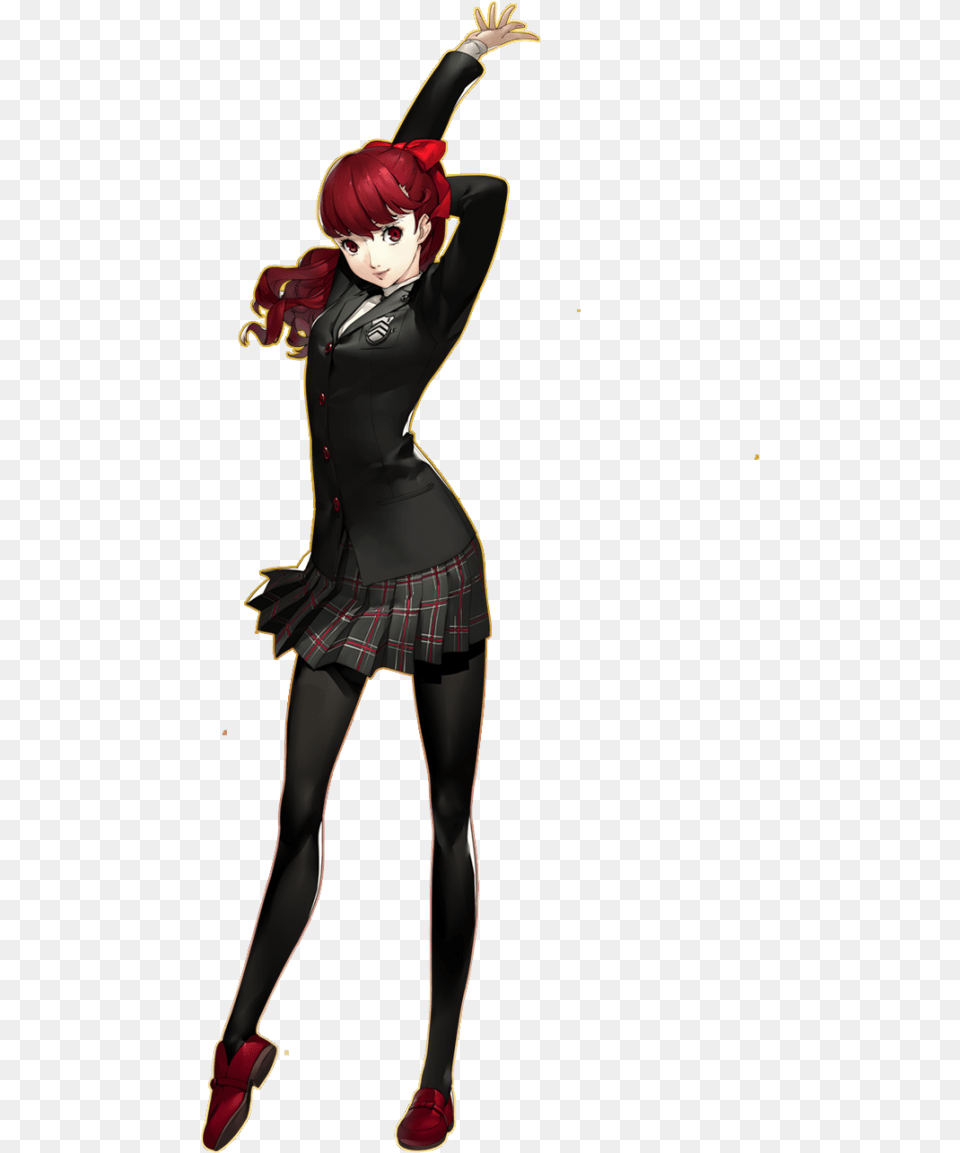 Persona 5 The Royal Is An Enhanced Version Of Kasumi Persona 5, Person, Leisure Activities, Dancing, Adult Png