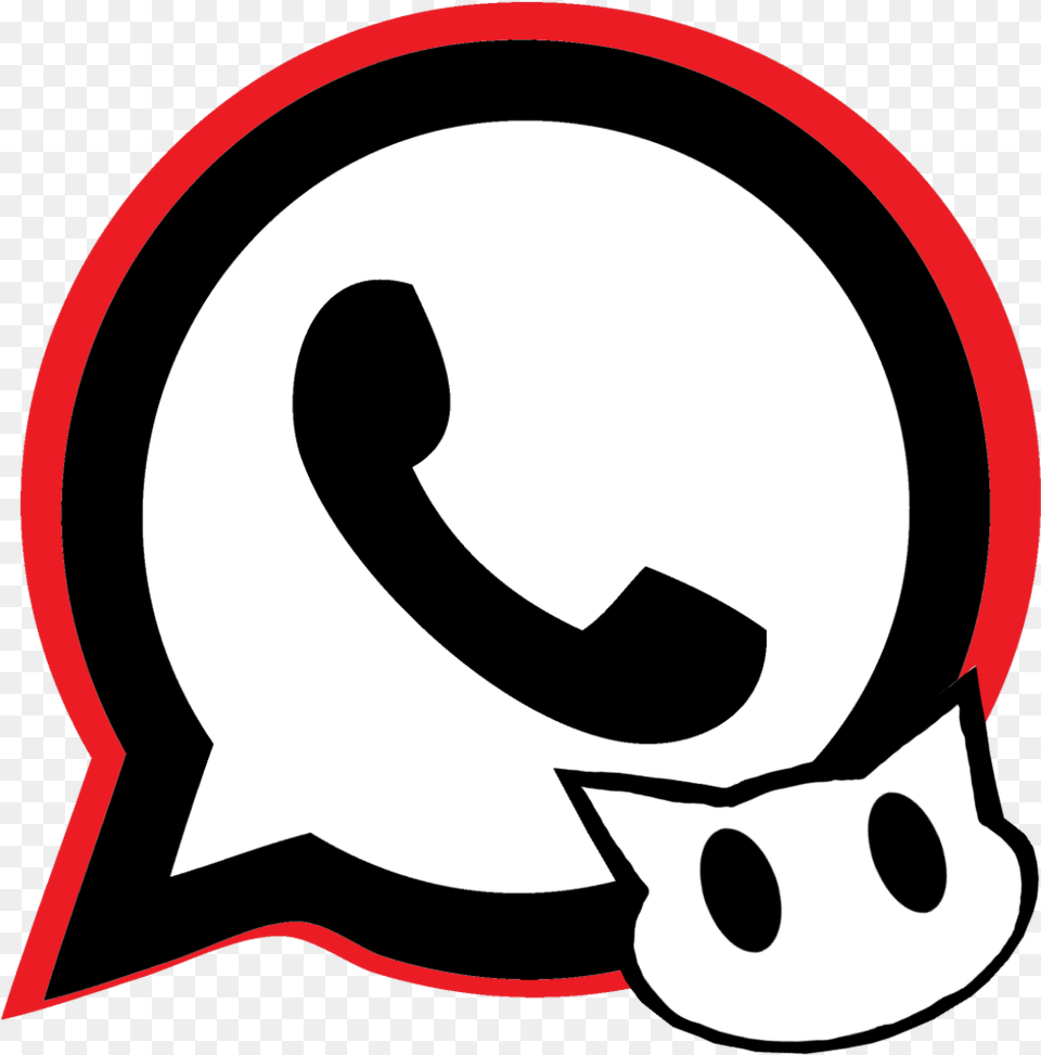 Persona 5 Whatsapp Icon Persona 5 Style, Helmet, Stencil, Smoke Pipe, American Football Free Png Download