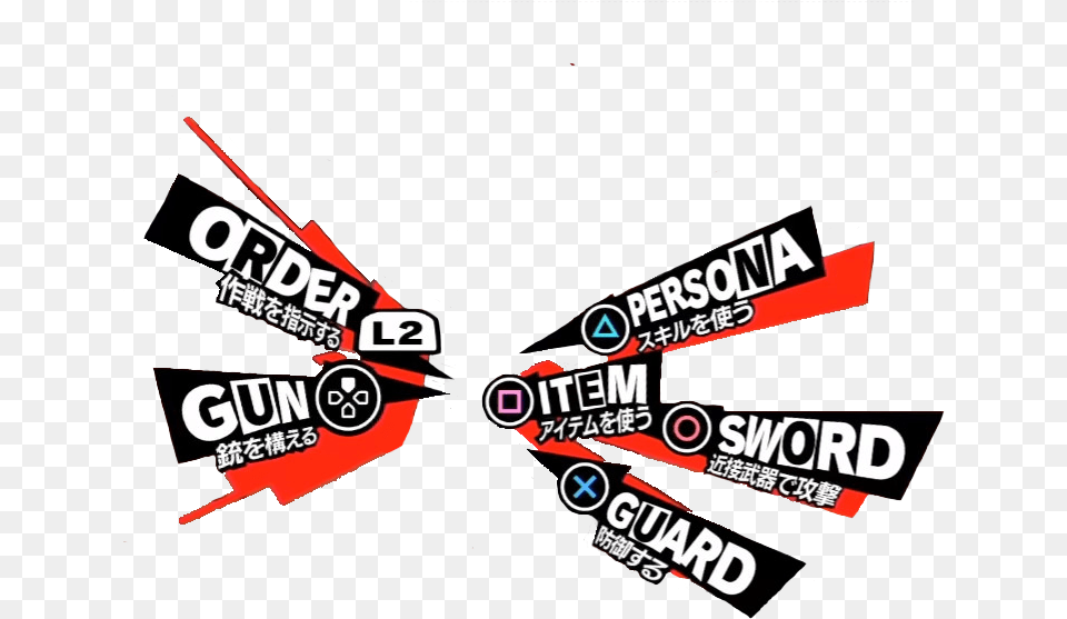 Persona 5u0027s Interaction Design Is The Best Andre Persona 5 Attack Meme, Sticker, Advertisement, Poster, Dynamite Free Png Download