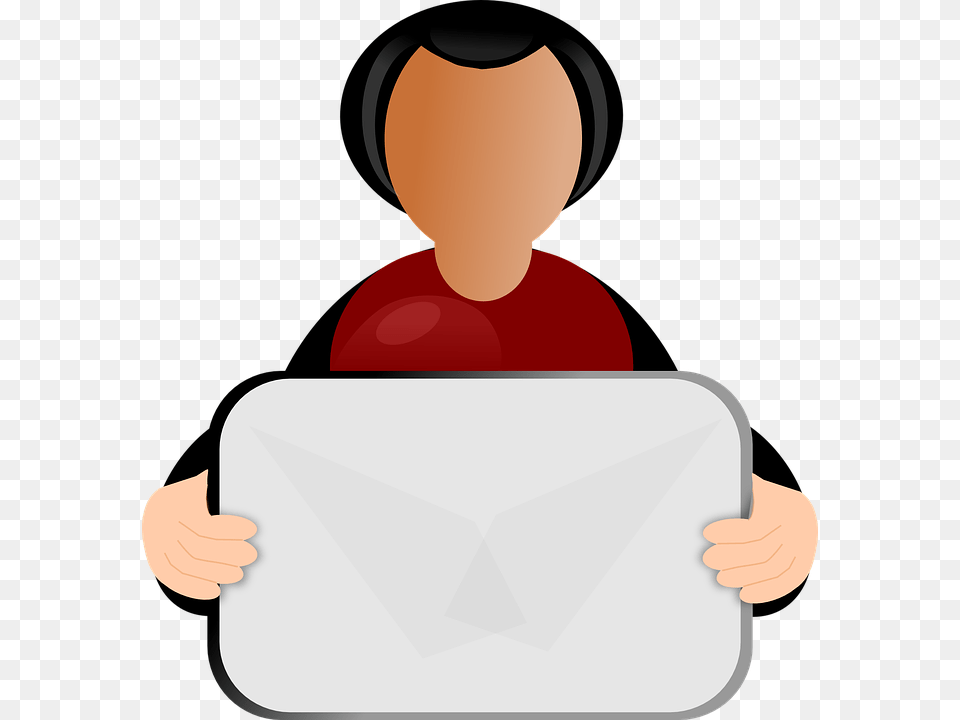 Persona Alerta Person Holding Sign Clipart, Reading, Computer, Electronics, Baby Png