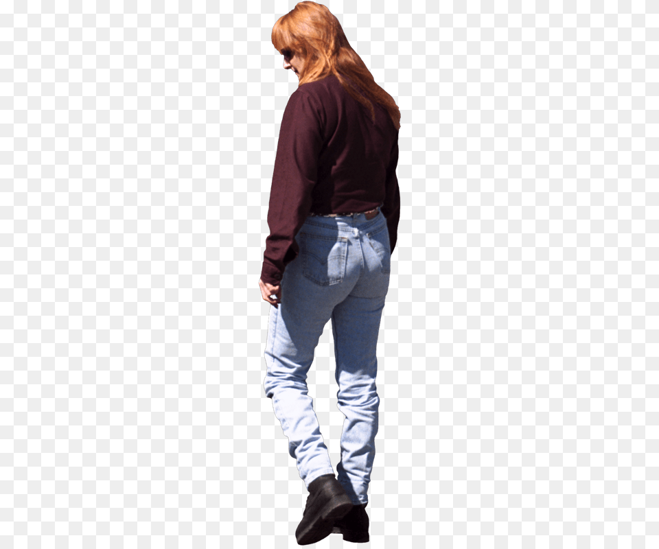 Persona Andando Pocket, Clothing, Jeans, Long Sleeve, Pants Free Png