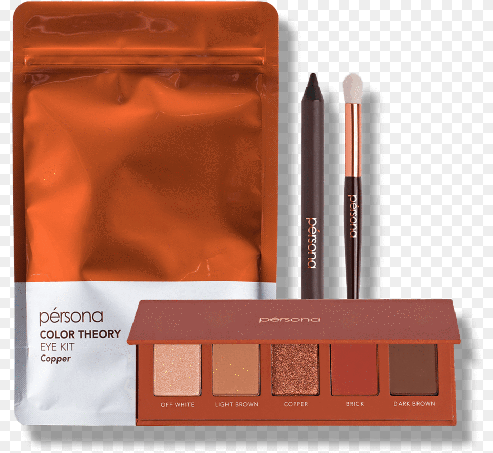 Persona Cosmetics Color Theory Eye Kit, Brush, Device, Tool, Lipstick Free Transparent Png