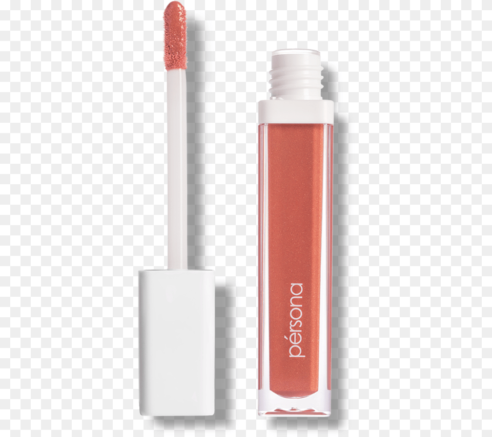 Persona Cosmetics Pink Lip Gloss, Lipstick, Bottle, Perfume Png
