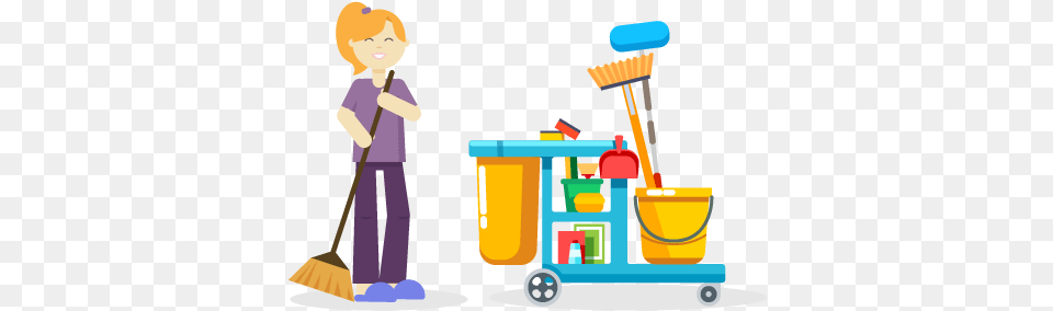 Persona De Limpieza, Cleaning, Person, Face, Head Free Png Download