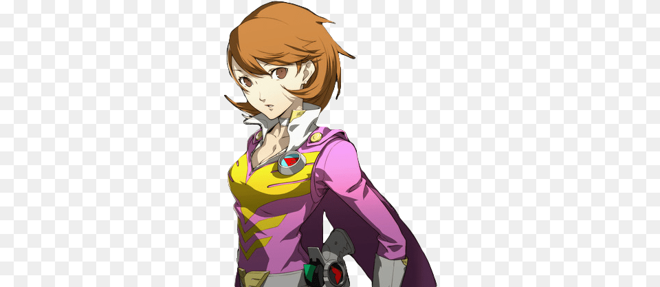 Persona Female Protagonist Q Yukari Male Protagonist, Book, Comics, Publication, Adult Free Png Download