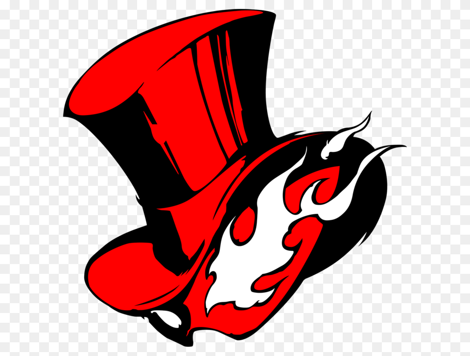 Persona Hat Phantom Thiefs Logo And, Baby, Person, Face, Head Free Transparent Png