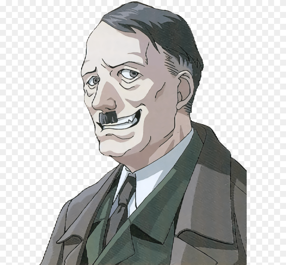 Persona Hitler, Art, Adult, Person, Man Free Png