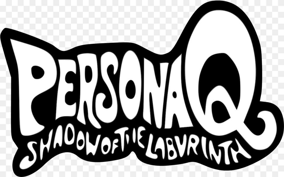 Persona Q Logo Persona Q Logo Transparent, Text Free Png Download